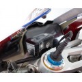Motocorse Billet Brake and Clutch Reservoirs for OE Master Cylinders for Ducati Panigale V4 (2021+) Motocorse Billet Brake and Clutch Reservoirs for OE Master Cylinders for Ducati Panigale V4 (2021+)